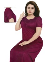 Best Quality Indian Night Dress (Maroon)