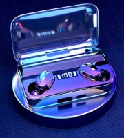 Timack® M10 Air Buds TWS Wireless Earbuds - Airdots Bluetooth V5.1 Stereo Bass Handsfree, Earphone Gaming Wireless Earbuds HiFi Stereo Touch Control Water Resistant With Microphone