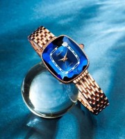 Lady Watch Crystal Luxury Waterproof Watches- 110010